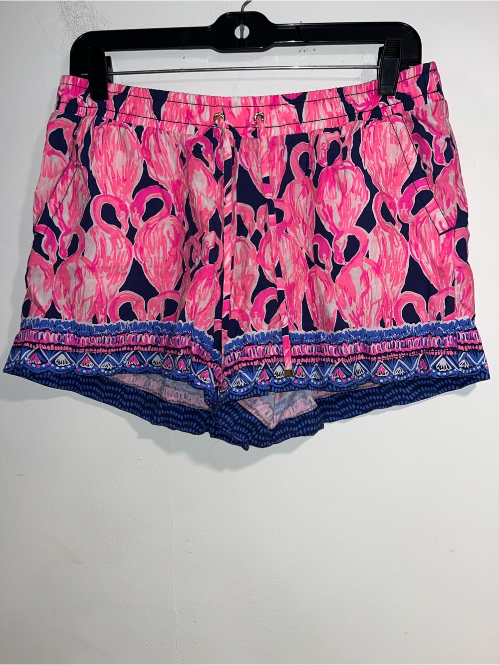 LILLY PULITZER Katia shorts in High Tide Navy Via Amor
